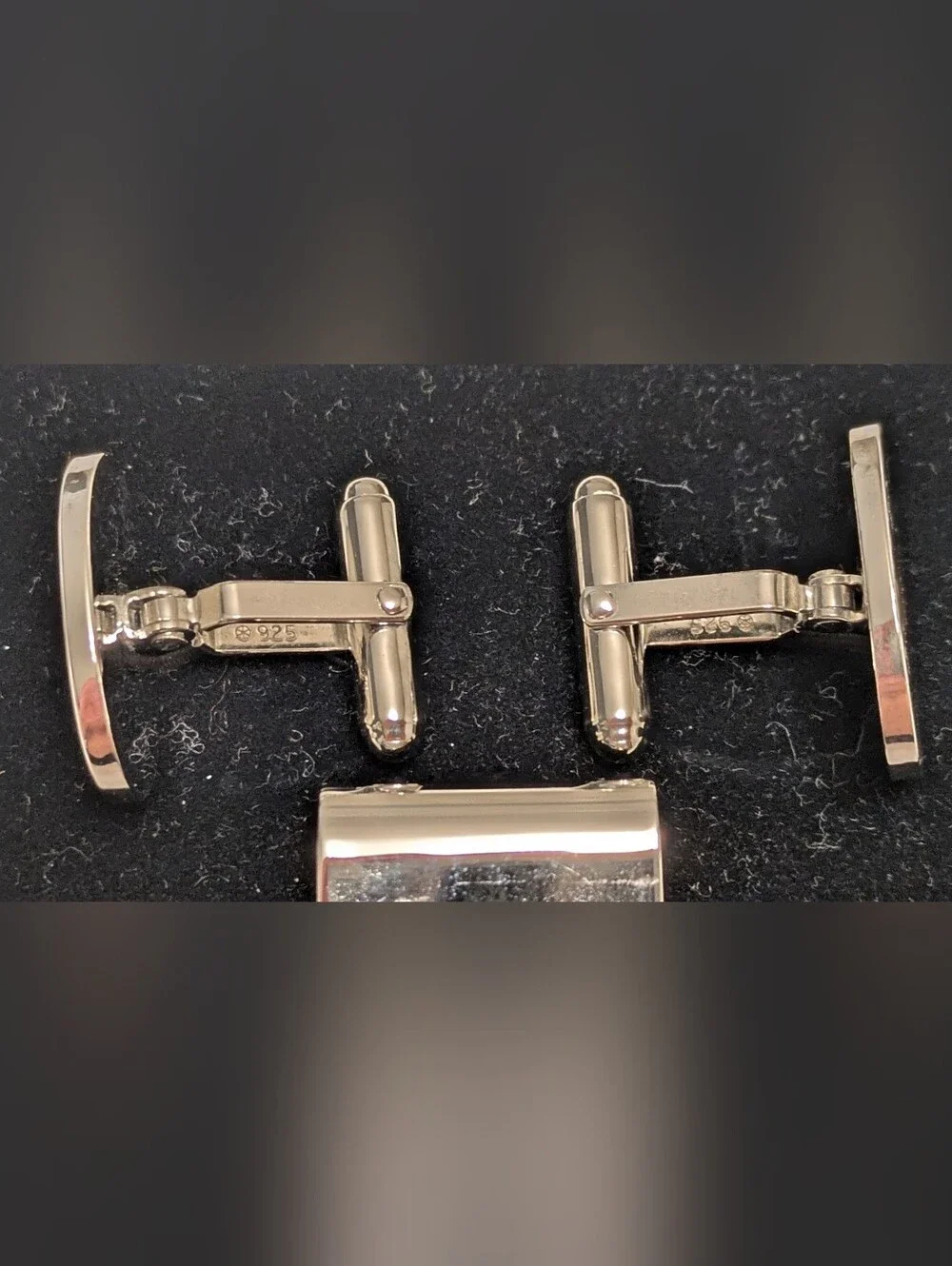 N/A polished silver